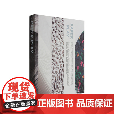 Paper Play 2 纸艺术2 纸的非凡艺术设计作品 创意DIY立体纸艺术手工作品制作教程立体造型工艺品摆件作品集装