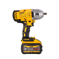 得伟无刷充电式二分之一高扭矩冲击扳手