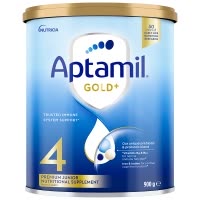 Aptamil澳洲原装进口爱他美金装4段2岁以上婴幼儿配方奶粉900g