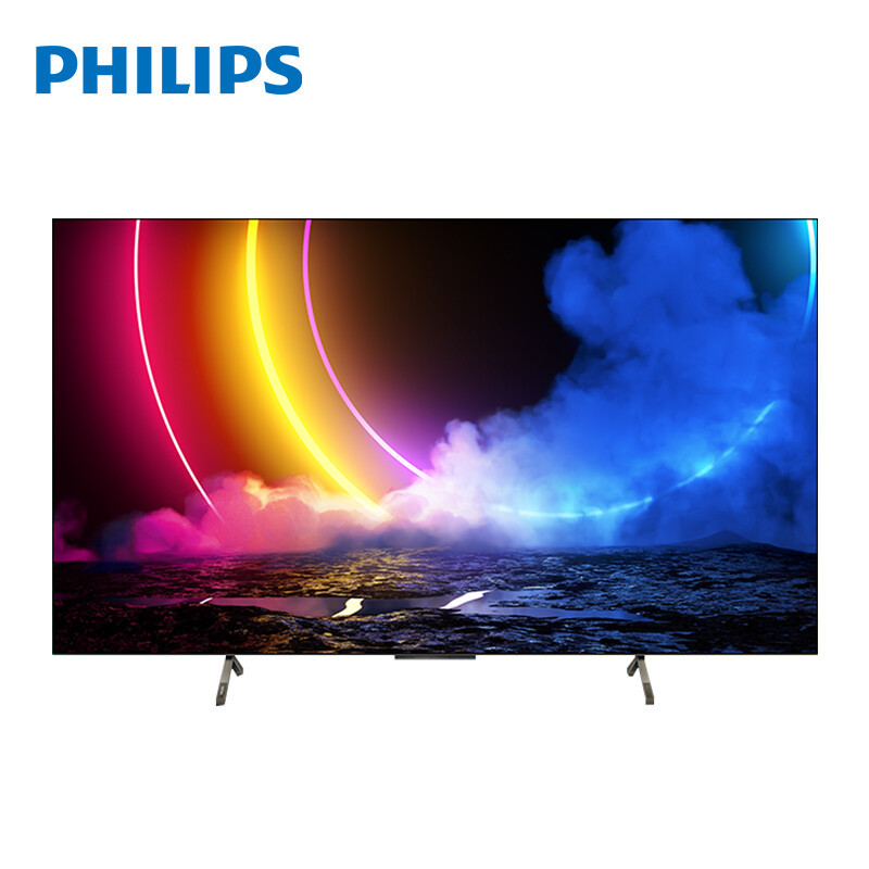 飞利浦(PHILIPS)55OLED866 55英寸OLED自发光4K超薄全面屏环景光 4+32G杜比全景声网络智能电视