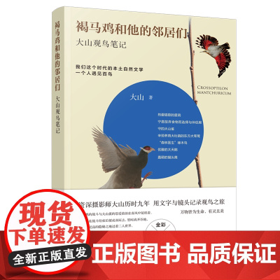 和他的邻居们:大山观鸟笔记