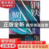 正版 钢铁蝴蝶 林燿德[著] 九州出版社 9787522518053 书籍