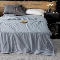 家柏饰(CORATED)夏天冰丝夏被空调被天丝夏凉被凉感丝夏被单双人被芯夏季薄款被子