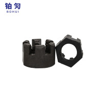 铂灳 1型六角开槽螺母 M16mm 个