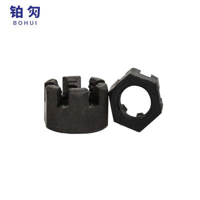 铂灳 1型六角开槽螺母 M16mm 个