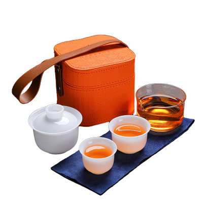 卫未来 茶具套装快客杯 四件 套