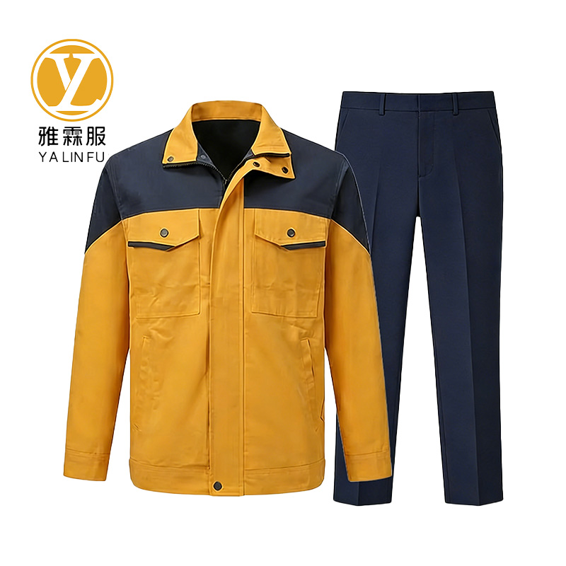 雅霖服 工作服套装YLF-GZF2411 套