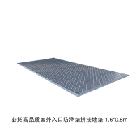 必拓高品质室外入口防滑垫拼接地垫 1.6*0.8m