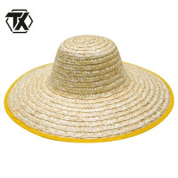 铁迅 爱路护路草帽N24 顶