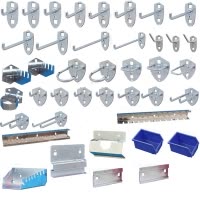 瑾如云海 工具挂钩 洞洞板挂钩 9#挂钩套装(不含挂板)