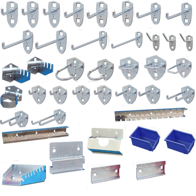 瑾如云海 工具挂钩 洞洞板挂钩 9#挂钩套装(不含挂板)