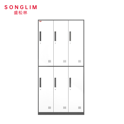 SONGLIM 盛松林 6门更衣柜 1180*500*1800mm 个