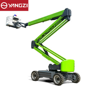 扬子(YANGZI)自走曲臂式升降机V16电动伸缩臂高空作业升降平台 载重230kg升高15.7米