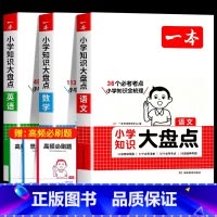 [必备]小学知识大盘点⭐[99%家长推荐3本装]语数英 小学升初中 [正版]2024版小学知识大盘点语文数学英语必考知识