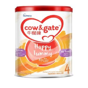 原装进口港版香港牛栏COW&GATE婴幼儿配方牛奶奶粉升级A2 β-酪蛋白4段(3岁以上)900g