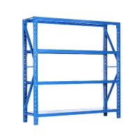 鸿启纳 HQN-DH1004 高2000*宽1500*深400mm 承重100KG 四层货架