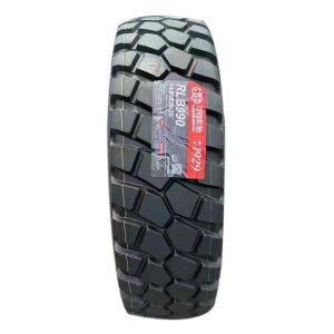 双钱轮胎 子午线轮胎14.00R20 RLB990 越野钢丝真空胎 适配陕汽SX2190等