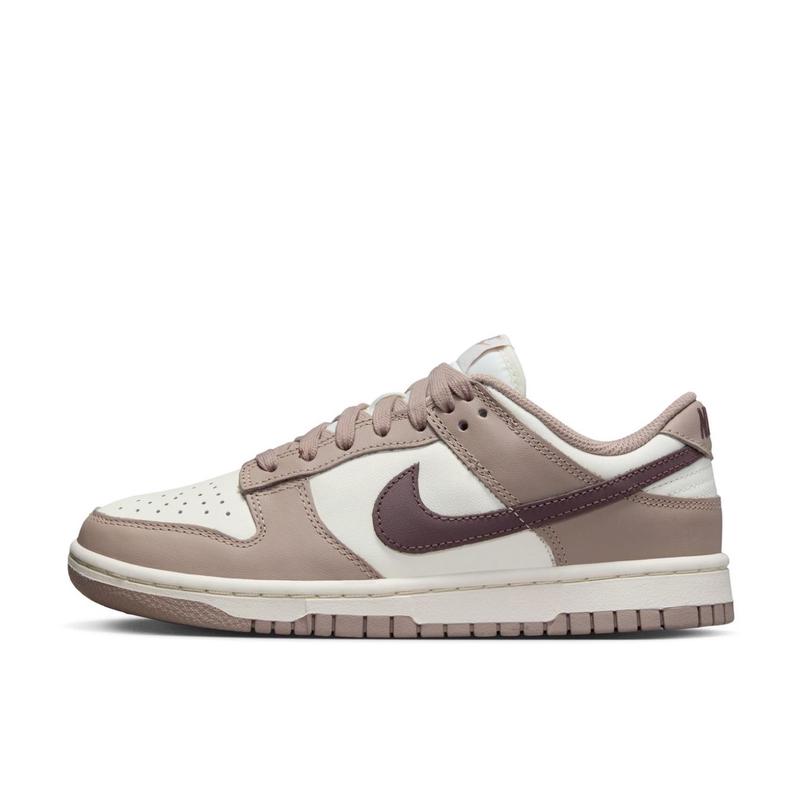 耐克(NIKE)女款复古篮球风皮革板鞋低帮休闲鞋舒适潮流运动鞋