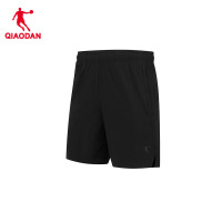 乔丹 男款梭织短裤速干透气运动裤KNK33251148黑色L