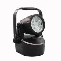 润泰博源 RTBY-6297 12W IP66 轻便式探照灯 (计价单位:盏) 黑色