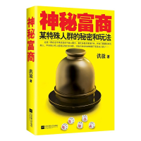 正版新书]神秘富商洪放9787539977010