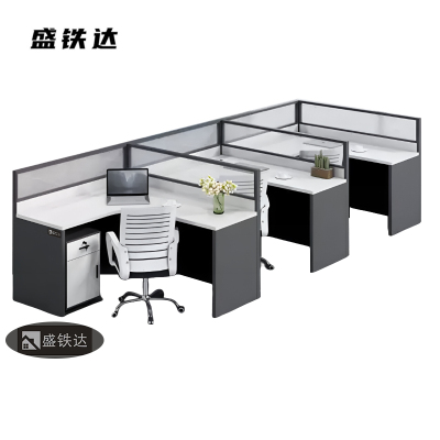 盛铁达 F型三人位1200*4200*1100mm STD-XXZ47 张