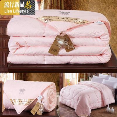 超柔桑丝夏被空调被夏凉被薄被子夏天丝棉被芯春秋冬被褥夏季双人 三维工匠