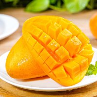 [西沛生鲜]海南小台芒 净重4.8斤 小果 单果50-80g 芒果新鲜水果应当季树上熟