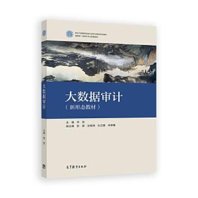 正版新书]大数据审计李贺 主编;彭璇 副主编;孙毓·U;孙正捷