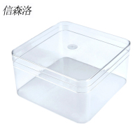 信森洛 透明方盒 500ML 1个