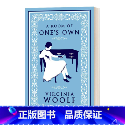 [正版]英文原版 A Room of One's Own Virginia Woolf 一间自己的房 英文版 进口英语