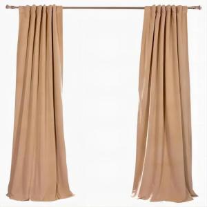 丝路众成 加厚全遮光窗帘 定制 套