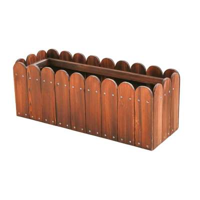 户外长方形中款花槽600*300*300mm个