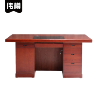 伟樽木质电脑桌120*60*76cm张