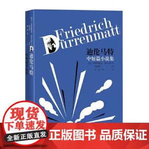 迪伦马特中短篇小说集 弗里德里希﹒迪伦马特 人民文学出版社 正版书籍