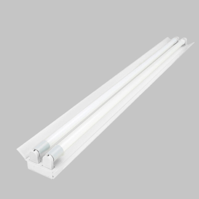 宙明 ZM-XP18S 2*36W 双管防水防尘灯 支架灯 (计价单位:个) 白色