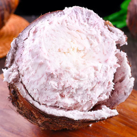 [西沛生鲜]云南白心大芋头 净重9斤 单果400-500g