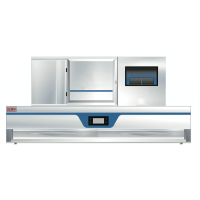 触摸款油烟净化一体机烟罩/2400*1500*1000mm/排风口400*400mm/风量4000m³