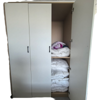 鑫欣韵 宿舍木质更衣柜 2.1m*0.5m 个