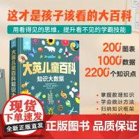 大英儿童百科知识大数据全书小学生7-10-12岁一二三四五六年级阅读课外书籍大英儿童百科十万个为什么中国少儿科学启蒙