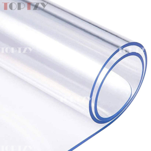 toptzyTZ40618124透明桌布pvc餐桌垫茶几垫防水防油软玻璃 85*135