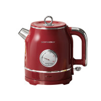 施耐德 欧式复古水壶 SWK-XSL1213A 红色