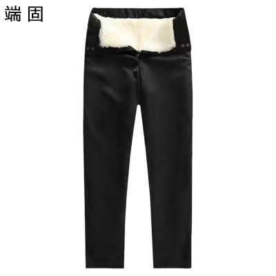 端固 高腰皮毛一体羊毛皮裤羊剪绒防寒裤 HYS41 /条