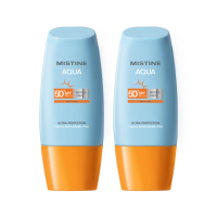 蜜丝婷 水漾修护 防晒霜SPF50+PA+++40ml(小黄帽)*2两支装