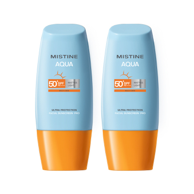 蜜丝婷 水漾修护 防晒霜SPF50+PA+++40ml(小黄帽)*2两支装