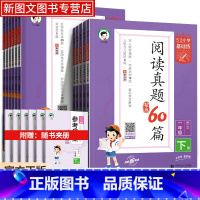 语文 一年级下 [正版]曲一线2024版53小学基础练小学语文阅读真题60篇一二三四五六年级下册通用版123456年级儿