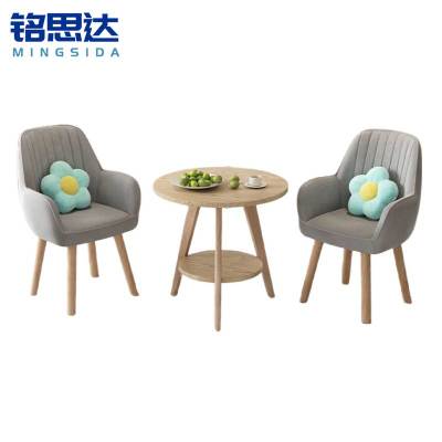 铭思达洽谈桌一桌两椅套