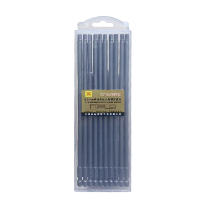 波斯(BOSI) 荧光系列6.3mm系列单头六角型旋具头 H6*200mm 10支 盒