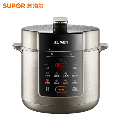 苏泊尔(SUPOR)电压力锅6L大容量电高压锅双胆智能预约压力煲电饭煲开盖收汁高压电饭锅煲汤煮粥锅SY-60YC6003