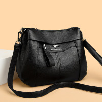 包包女包新款大气中年妈妈包时尚斜挎包女单肩包女_57136